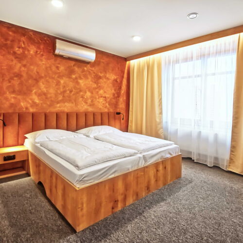 Camera twin deluxe cu duș