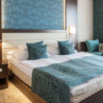 Deluxe Pokoj s manželskou postelí s panoramou (s možností přistýlky)