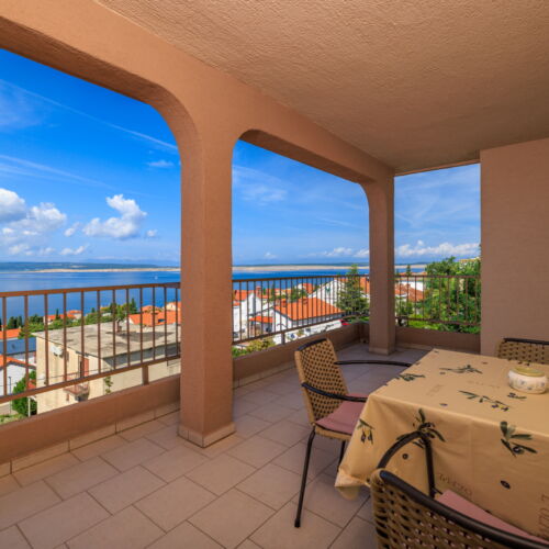 Sea View Upstairs 1-Room Apartment for 2 Persons