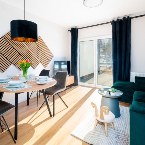 Domek całoroczny 6-osobowy 