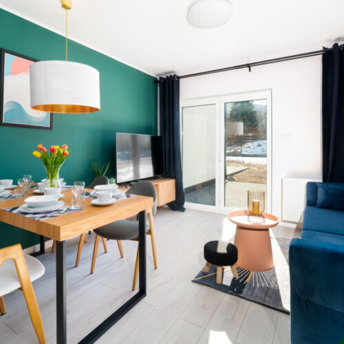 Domek całoroczny 6-osobowy 