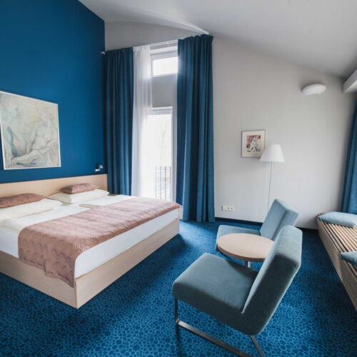 Deluxe 1-Room Apartment for 2 Persons (extra bed available)