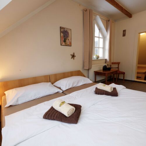 Mansard Triple Room with Shower
