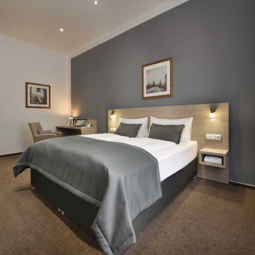 Pokój 2-osobowy Superior z prysznicem