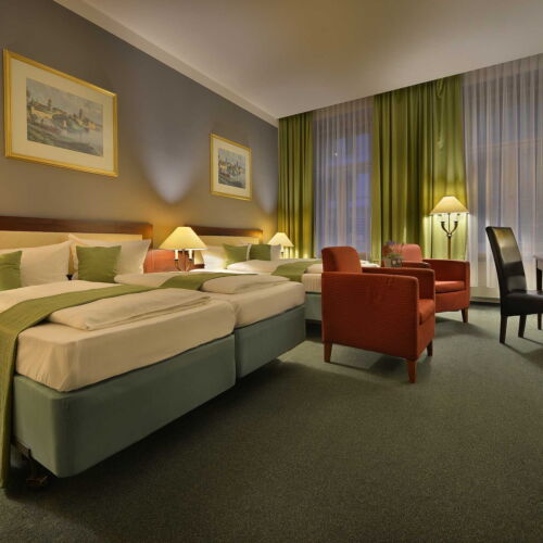 Pokój 4-osobowy z prysznicem