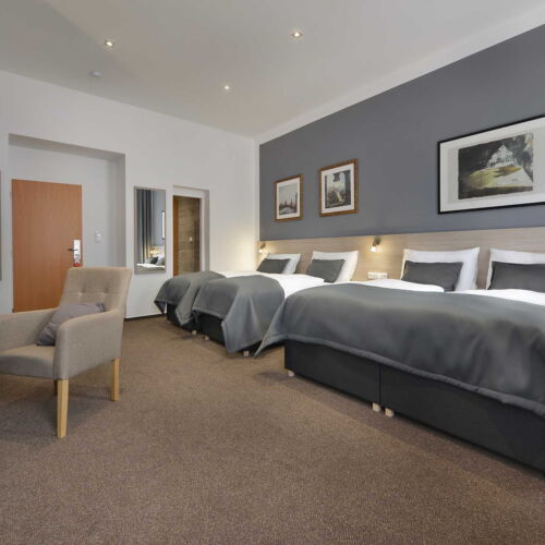 Pokój 4-osobowy Superior z prysznicem