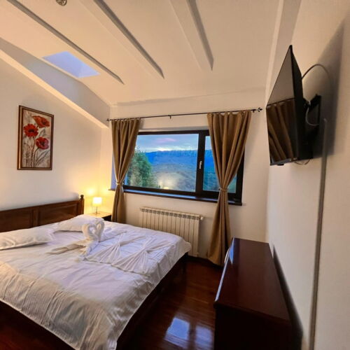 Camera dubla deluxe la etaj