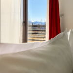 Pogled na planine Mali balkon soba sa francuskim krevetom (za 2 osoba(e))