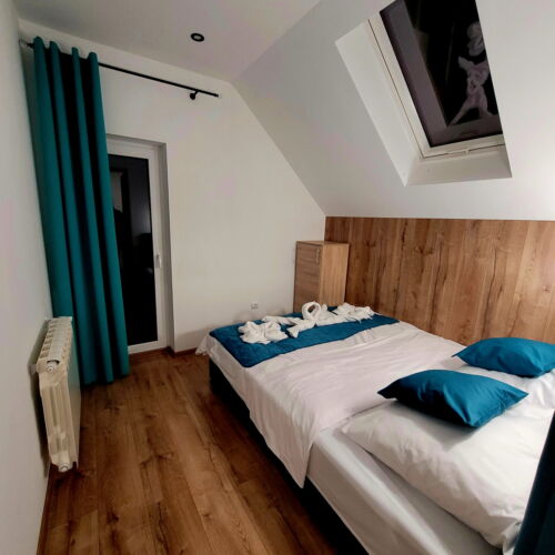 Domek całoroczny 9-osobowy cały dom z widokiem na las