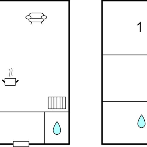 Casă de vară pentru 5 pers. (se inchirieaza doar integral)