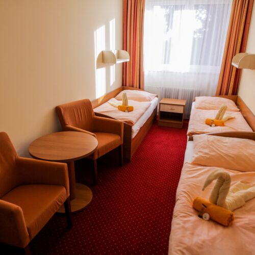 Apartman se sprchou  pro 5 os. se 2 ložnicemi