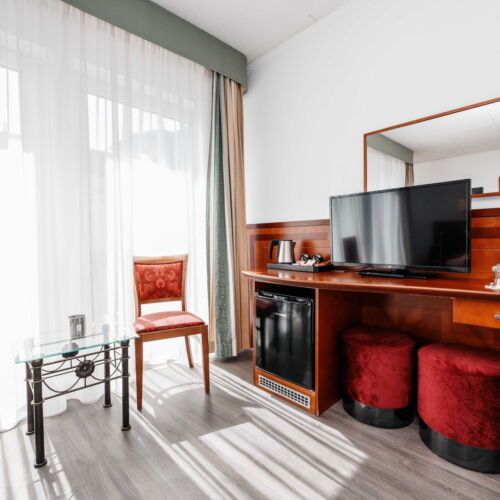 Pokój 3-osobowy Superior z prysznicem