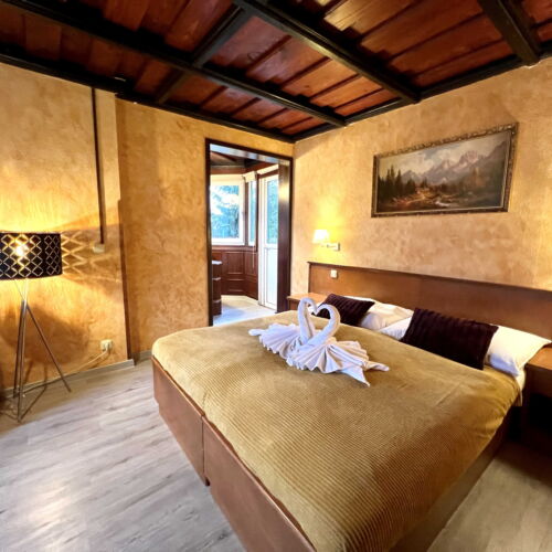 Pokój 2-osobowy Superior z prysznicem