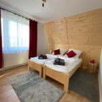 Lux Apartman pro 4 os. se 2 ložnicemi s výhledem na hory