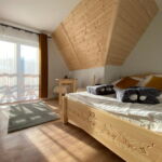 2-Zimmer-Apartment für 4 Personen mit Balkon und Aussicht auf die Berge