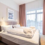 4 fős apartman 2 hálótérrel