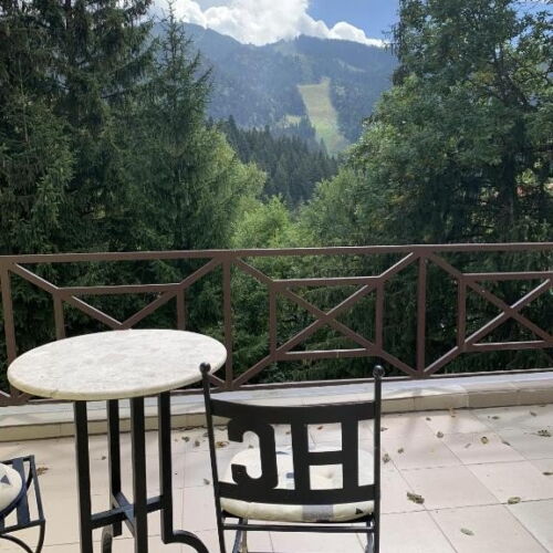 Apartament cu balcon cu 2 camere pentru 6 pers.