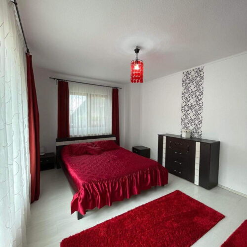 Apartament family cu vedere spre pădure cu 3 camere pentru 6 pers.