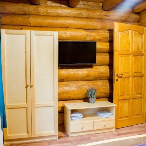 Franciaágyas szoba (pótágyazható)