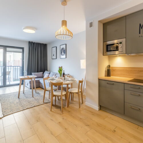 Comfort 2-Room Family Apartment for 4 Persons