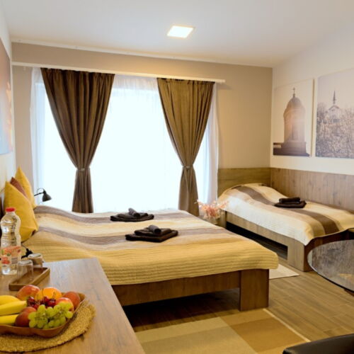Standard City View Triple Room