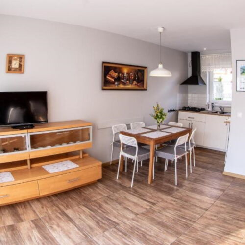 Domek całoroczny 8-osobowy 