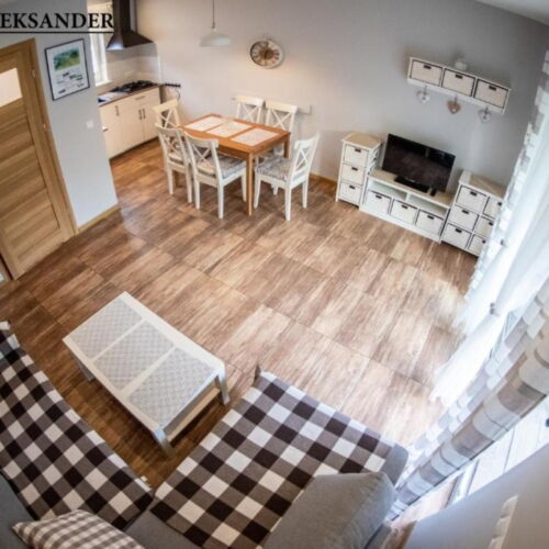 Domek całoroczny 8-osobowy 