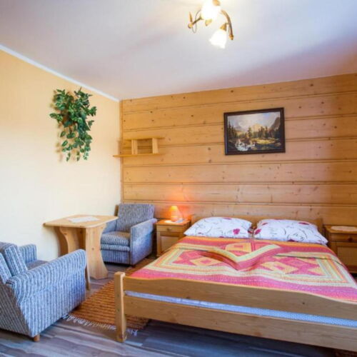 Pokój 2-osobowy z balkonem z widokiem na góry