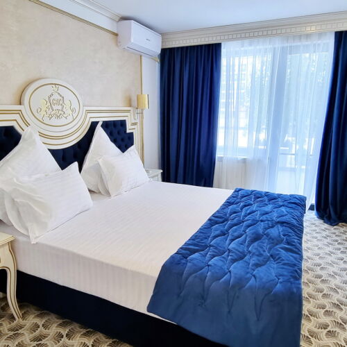 Standard Doppelzimmer mit Aussicht auf den Garten