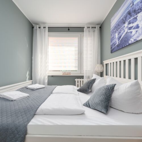 Apartament 4-osobowy z 2 pomieszczeniami sypialnianymi