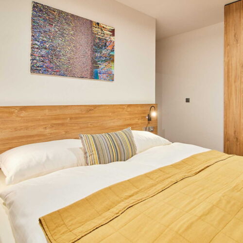 Apartman se sprchou s vlastní kuchyňkou pro 2 os. (s možností přistýlky)