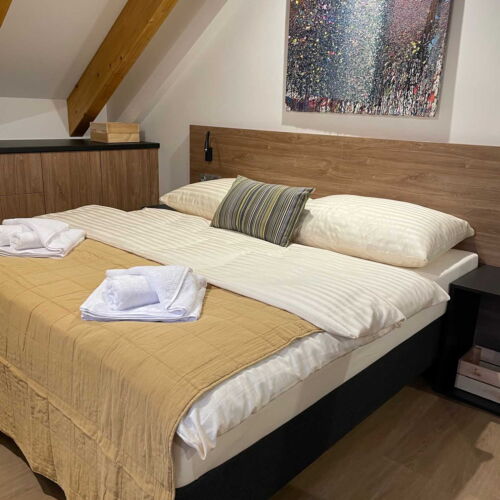 Apartman se sprchou s vlastní kuchyňkou pro 2 os.