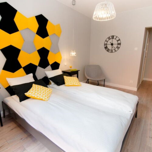 Apartmán (v celku) s manželskou posteľou