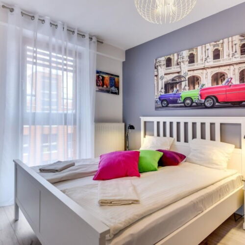 Apartmán (v celku) s manželskou posteľou