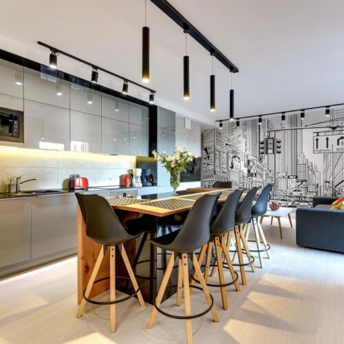 Apartmán (v celku) pre 6 os.