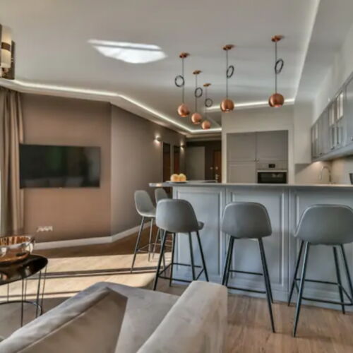 Apartmán (v celku) pre 6 os.