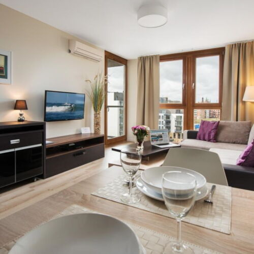 Apartmán (v celku) pre 4 os.