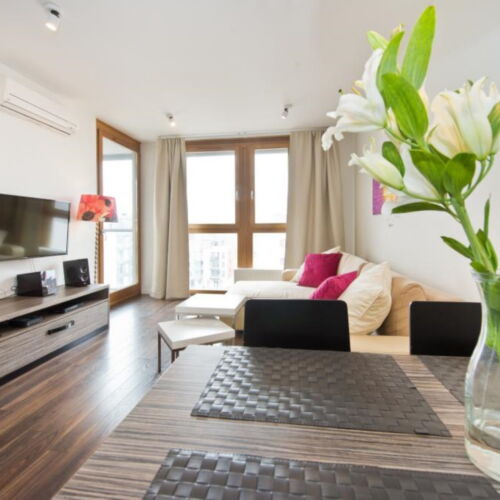 Apartmán (v celku) pre 4 os.