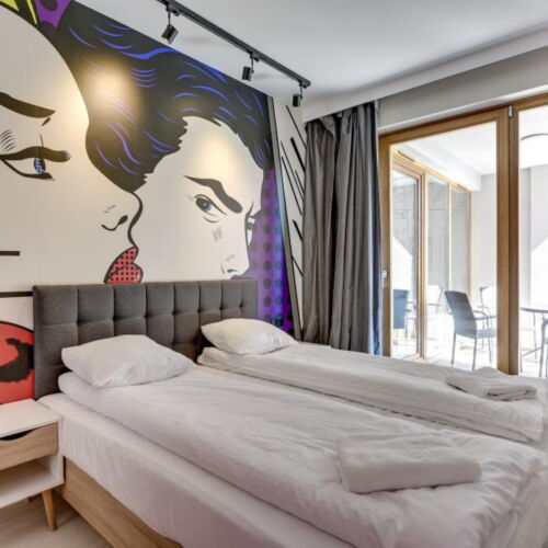 Apartmán (v celku) pre 6 os.