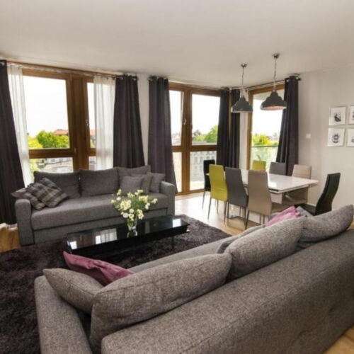 Apartmán (v celku) pre 8 os.