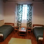 Garden View Ground Floor 3-Room Apartment for 9 Persons