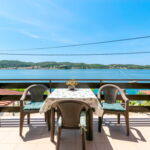 Sea View 2-Room Balcony Apartment for 3 Persons