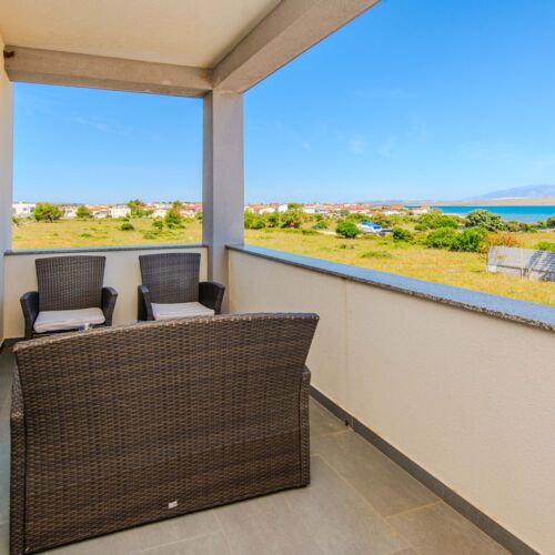 Apartman pro 2 os. s 1 ložnicí (s možností přistýlky)