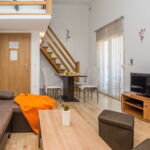 2-Room Air Conditioned Balcony Apartment for 4 Persons