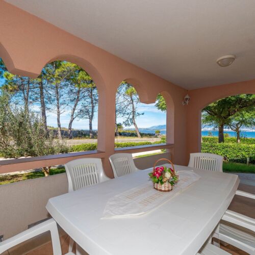 Pogled na more Klimatiziran apartman za 6 osoba(e) sa 3 spavaće(om) sobe(om)