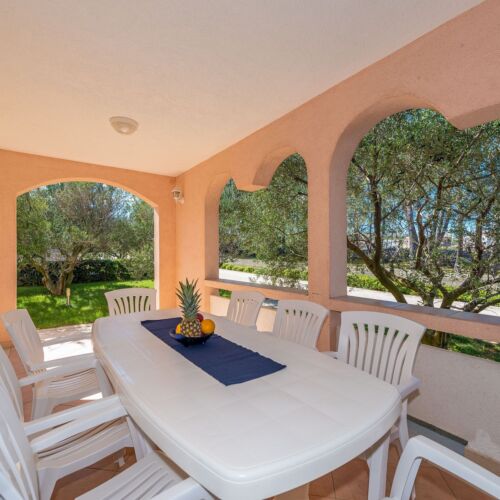 Pogled na more Klimatiziran apartman za 8 osoba(e) sa 4 spavaće(om) sobe(om)