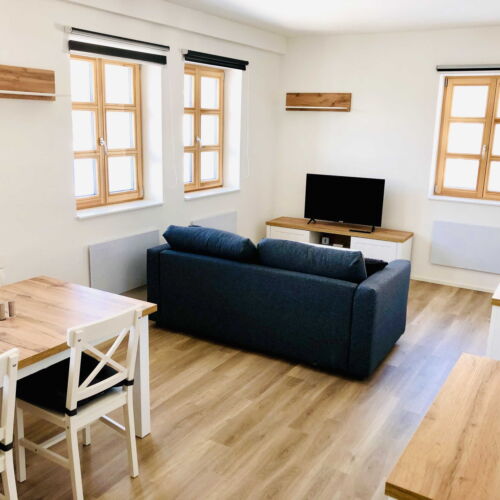 Apartment for 2 Persons with Shower and Kitchen (extra beds available)