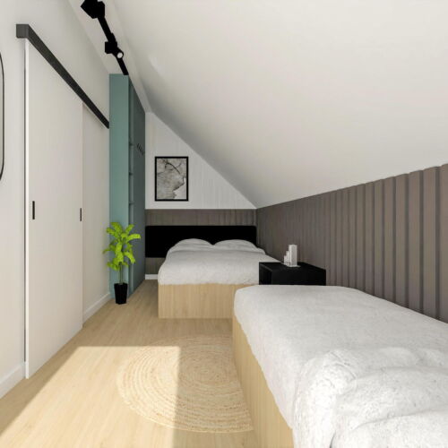 Apartament pentru 6 pers. (se inchirieaza doar integral)