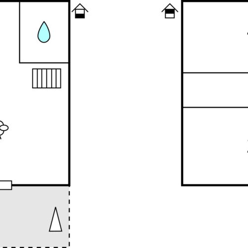 Domek letniskowy 6-osobowy 