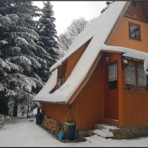 Domek całoroczny 6-osobowy 